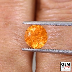 5.26ct Spessartine Garnet Crystal from Pakistan