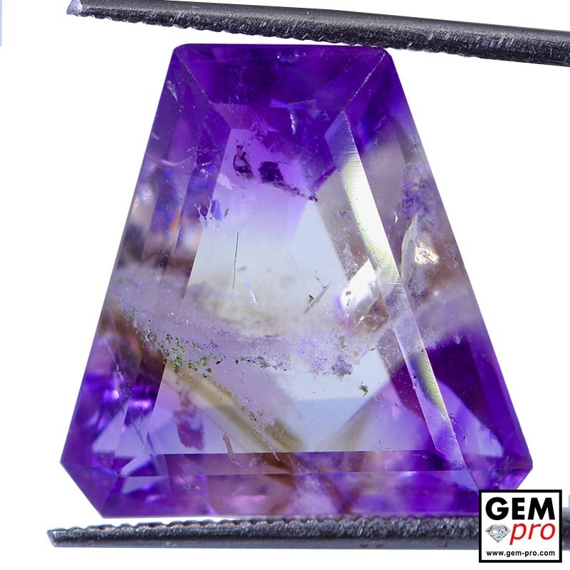 14.83 ct Amethyst Inclusions