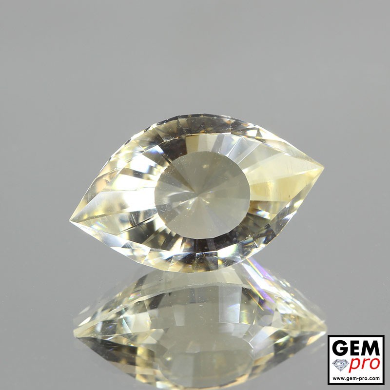 9.6ct Smoky Quartz Gem from Madagascar Natural and Untreated 9.6ct Smoky Quartz Gem from Madagascar Natural and Untreated