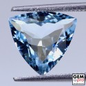2.3 ct. Blue Aquamarine
