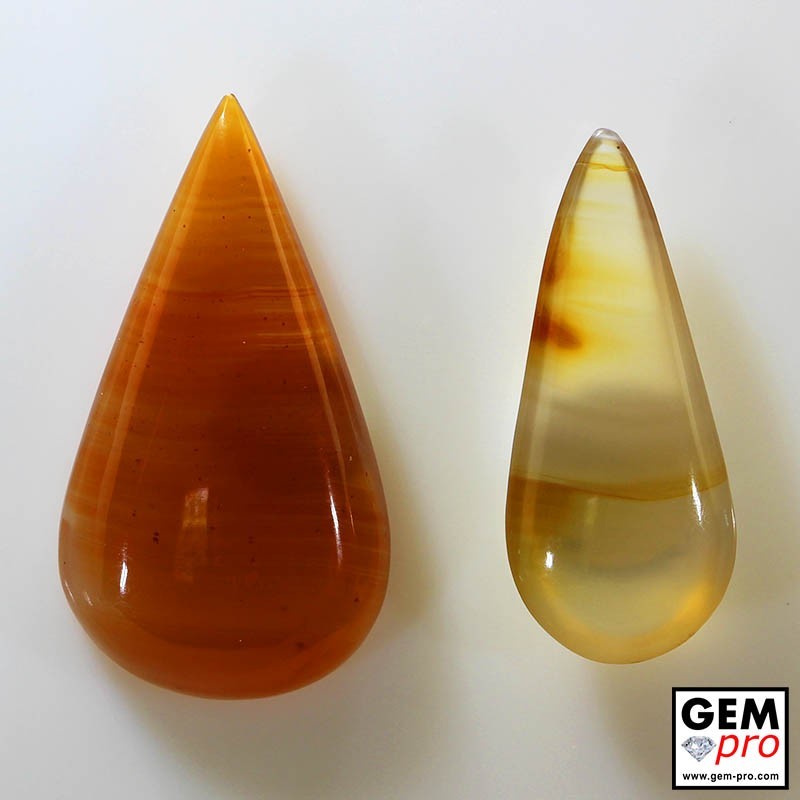 yellow agate