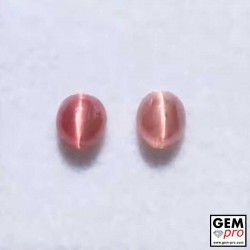 0.41ct Oval Cut Loose Genuine Natural Ruby 5.0 x 4.0mm 