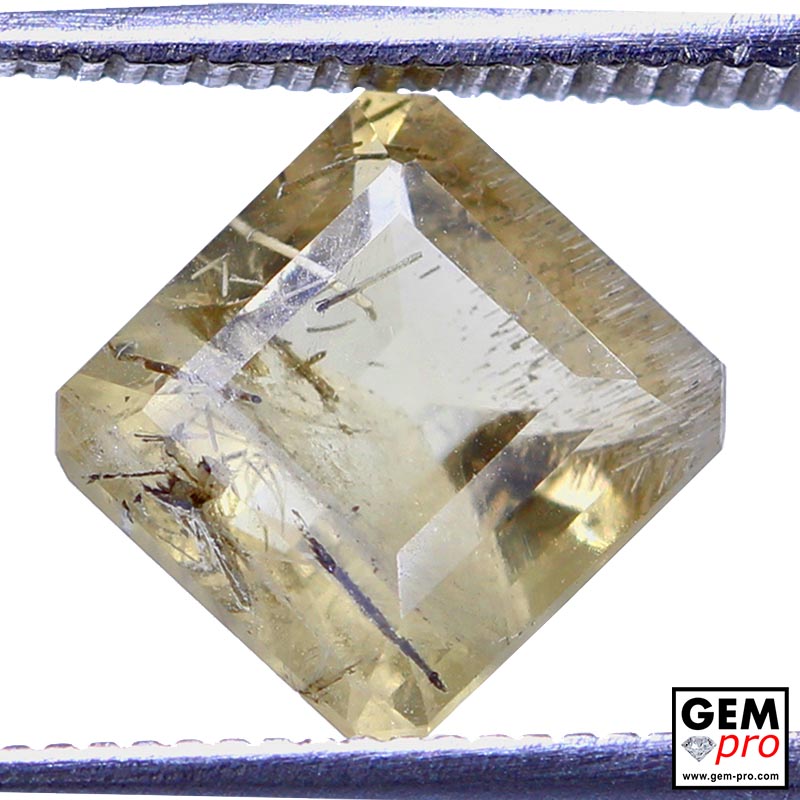 Pollucite Facet Cut