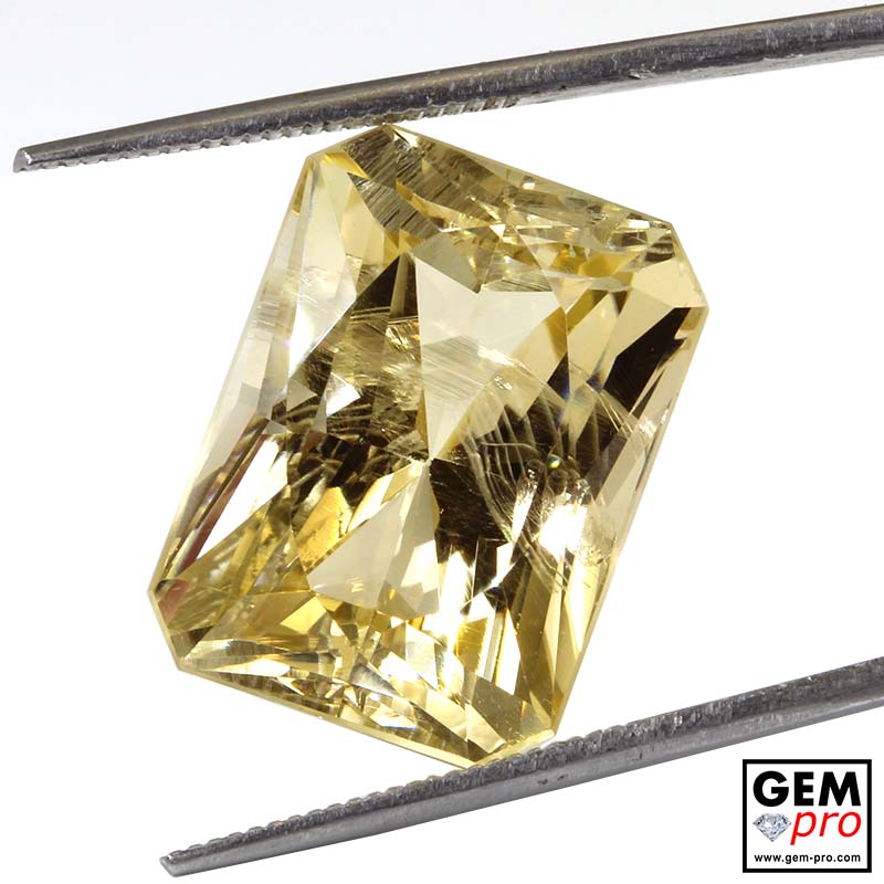 19.72 CARAT DANBURITE GEMME DE MADAGASCAR