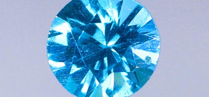 Découvrir l’Apatite Paraiba bleue néon
