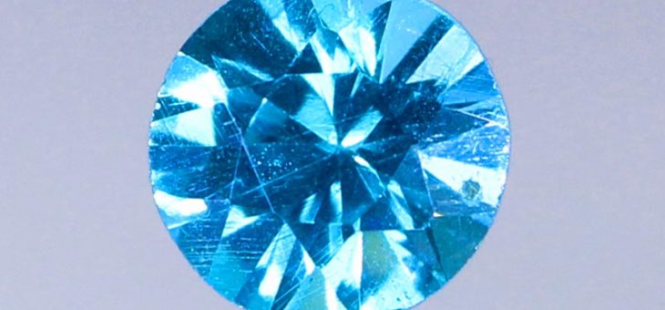 Découvrir l’Apatite Paraiba bleue néon