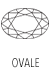 Acheter Gemmes et Pierres Précieuses de forme ovale